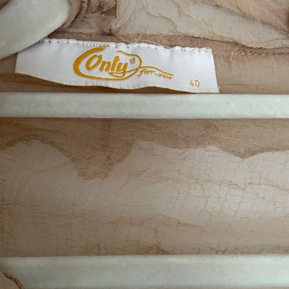 Vintage Fairy Style Tie Up Top - Picture 4 of 4